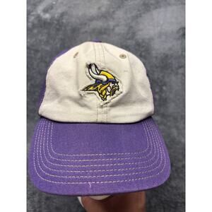 Minnesota Vikings NFL Football Team Cap Hat Adult Adjustable